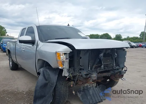 2010 Chevrolet Silverado 1500 Ltz from USA, damaged, VIN 1GCSKTE37AZ204654